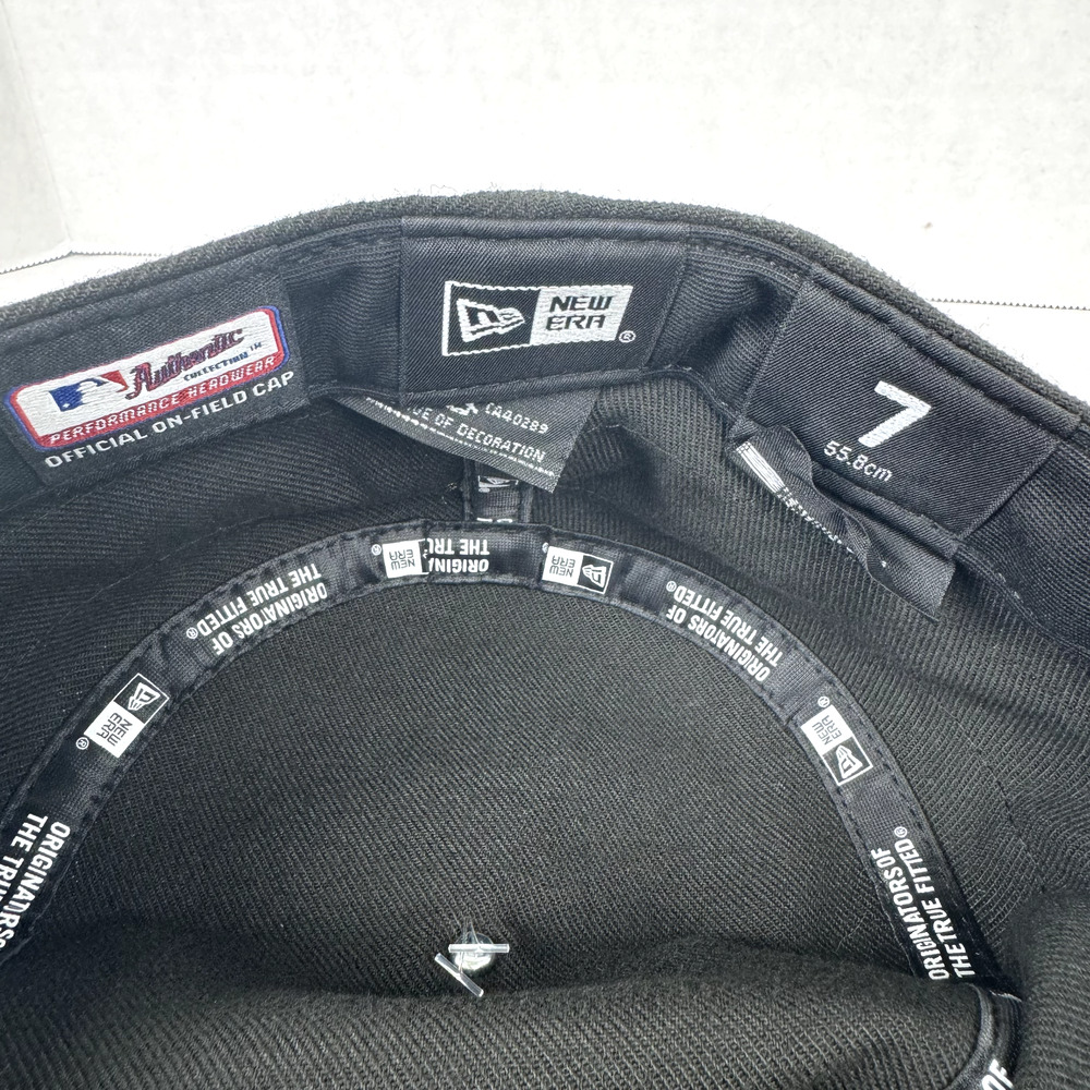 Pittsburgh Pirates Baseball New Era Fitted Pill Box Hat 7 New W/ Tags MLB - Picture 8 of 8